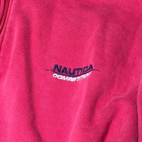 Vintage 90s Nautica Competition Made In USA Medium - Picture 3 of 5